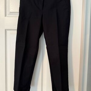 LOFT Women's Black Chinos